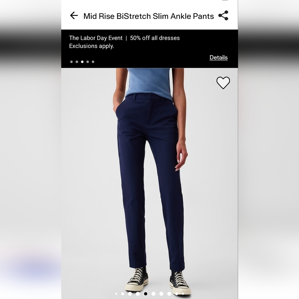 Women's Gap Ankle Pants